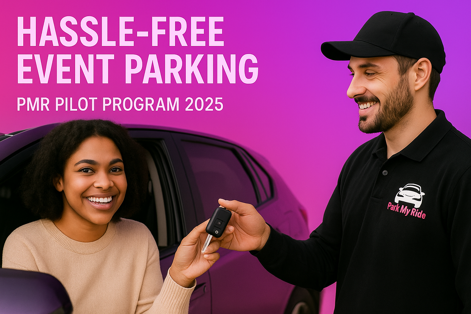 PMR Pilot Valet Program Image